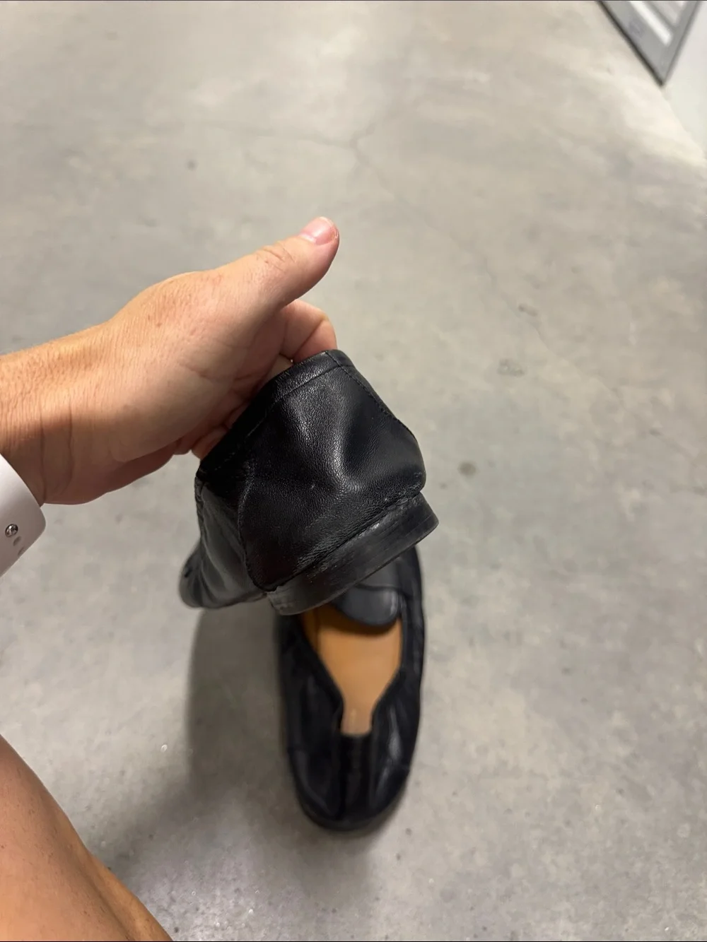 TORY BURCH BALLET LOAFER black women size 11